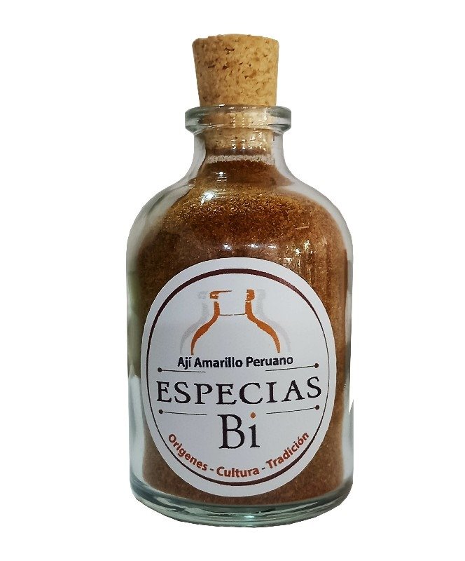 ají amarillo peruano