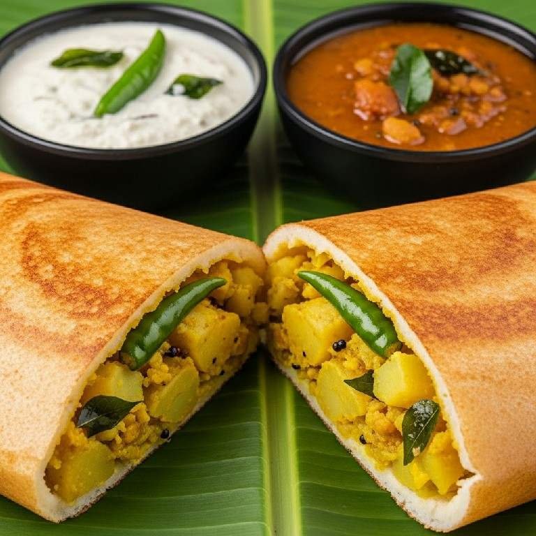 dosha masala (masala dosa) dosha masala (masala dosa)