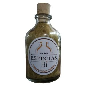 frasco de mix de bi