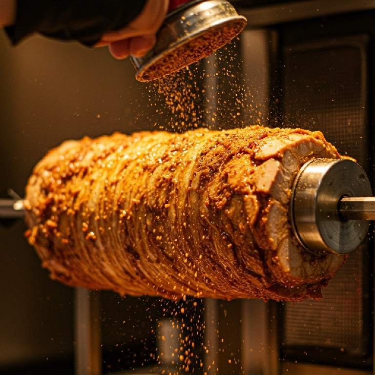 shawarma seasoning spice blend (mezcla para shawarma sin sal)