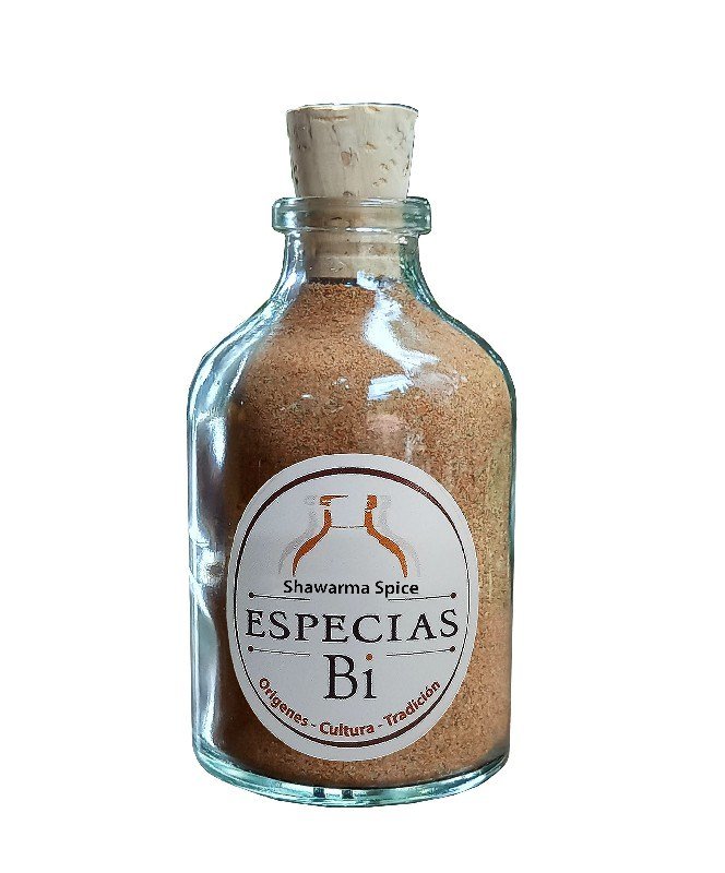 shawarma seasoning spice blend (mezcla para shawarma sin sal)