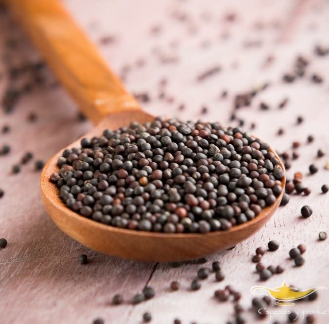 mostaza negra mostaza negra