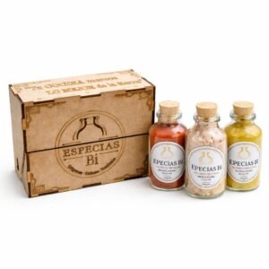 kit de especias x3 frascos