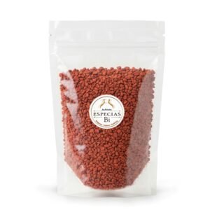 achiote en semillas