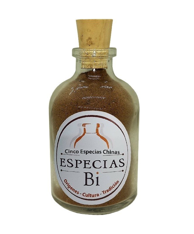 5 especias chinas