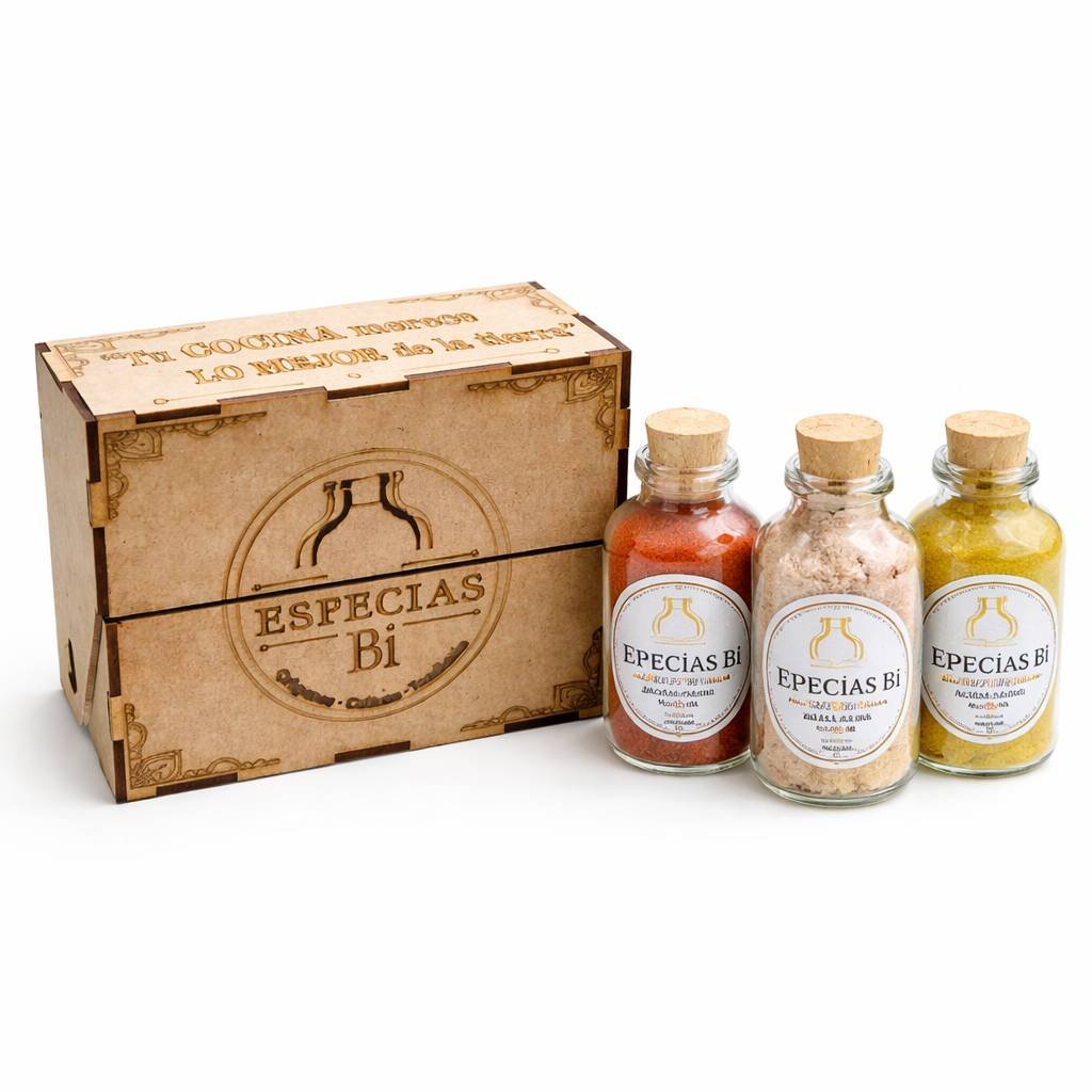 Caja de 3 frascos