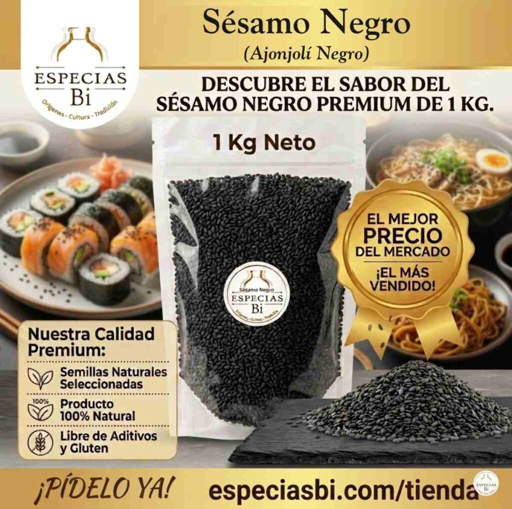 poppuck sesamo nego 1kg