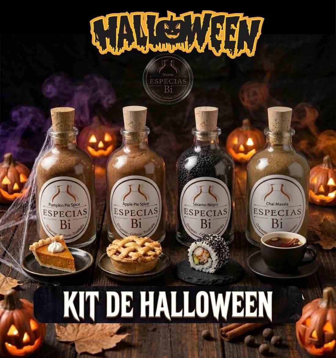Inicio pop uppag web kit hallowen
